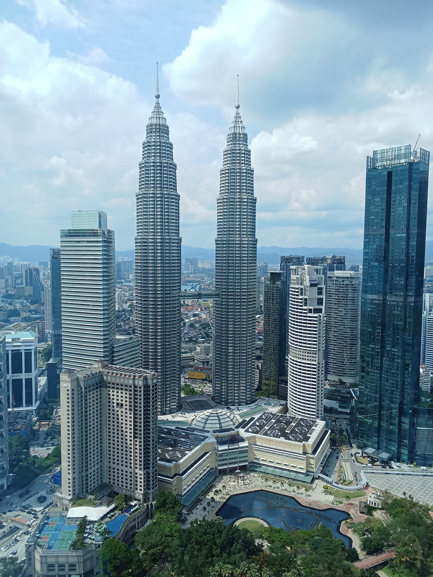 KLCC skyline, Kuala Lumpur