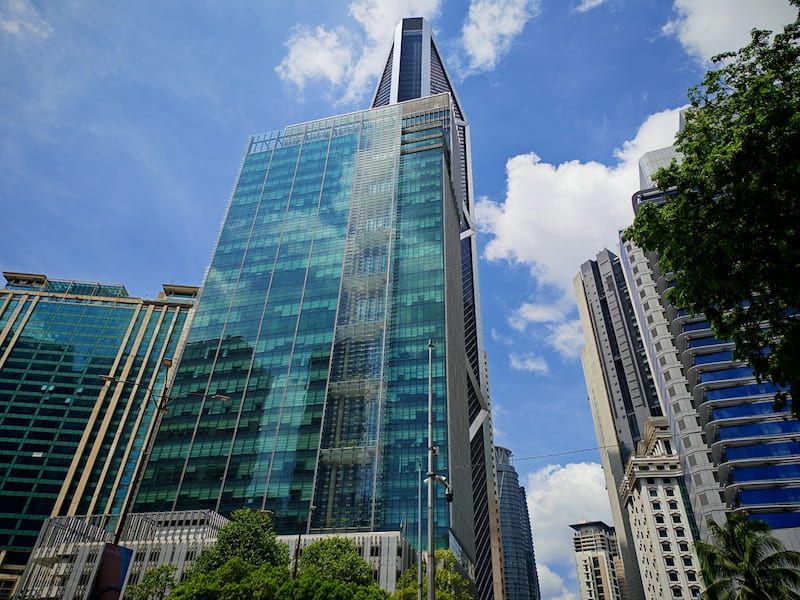 Menara Binjai, KLCC