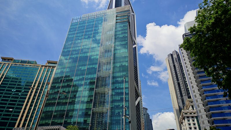 Menara Binjai - Tower view