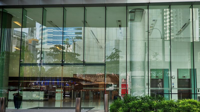 Menara Binjai - Main entrance lobby