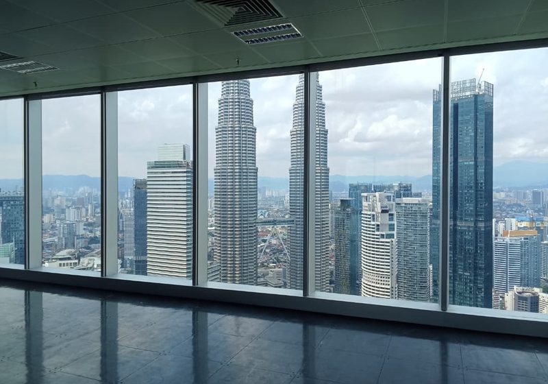 Permata Sapura - Petronas Twin Towers view